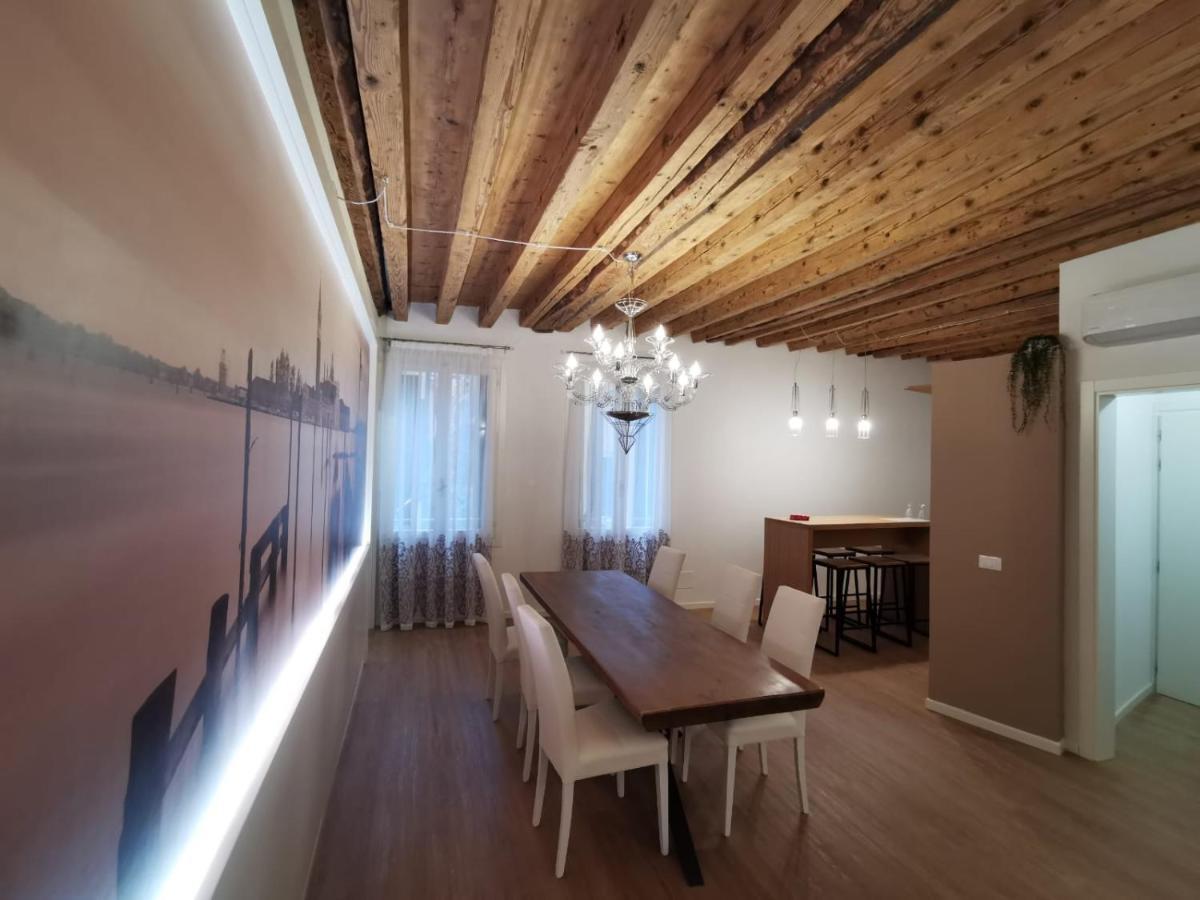 Deluxe 3 Bedroom Flat In Rialto Venice Ngoại thất bức ảnh